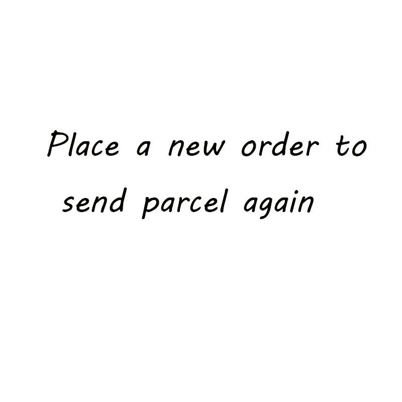 Если ваш пакет утерян Пожалуйста разместите заказ по этой ссылке |