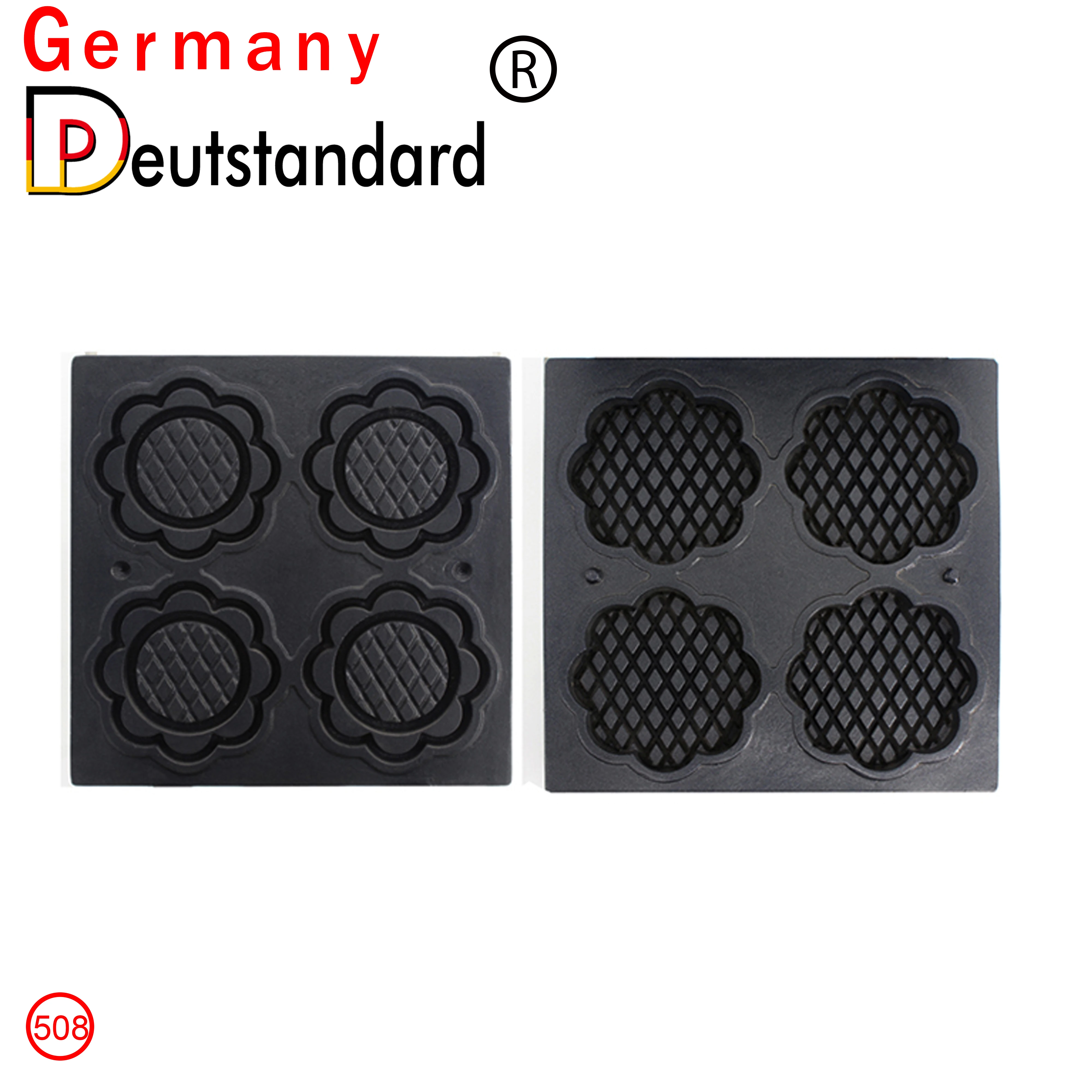 Пищевая техника конусная вафельная машина в форме чаши вафельница для