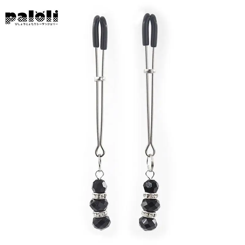 Палоли 1 пара взрослые игровые зажимы для сосков зажим клитора регулируемый