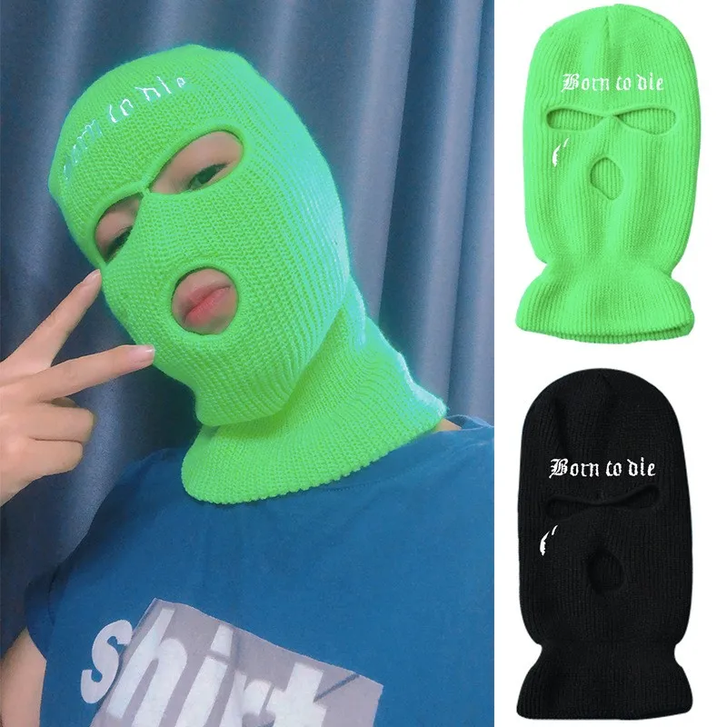 

Лимитированная армейская тактическая маска с вышивкой, маска на все лицо с 3 отверстиями, лыжная маска, зимняя шапка, маска Балаклава для вел...