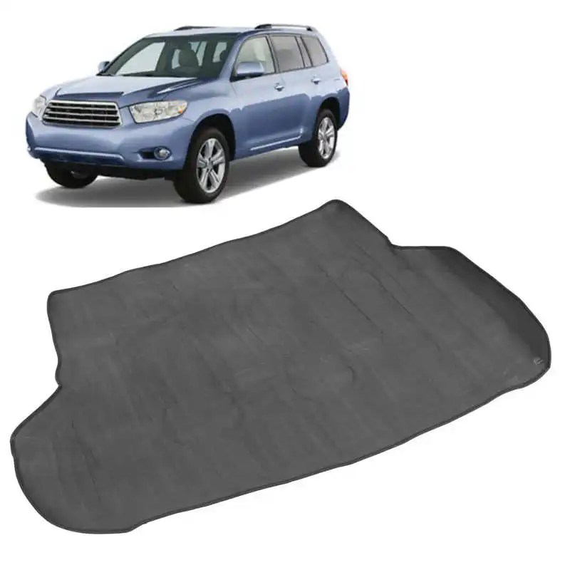 

Cargo Liner Cargo Liner Boot Protective Mat Trunk Tray Floor Carpet Pad PVC Fit for Highlander 2008-2013 Car pad
