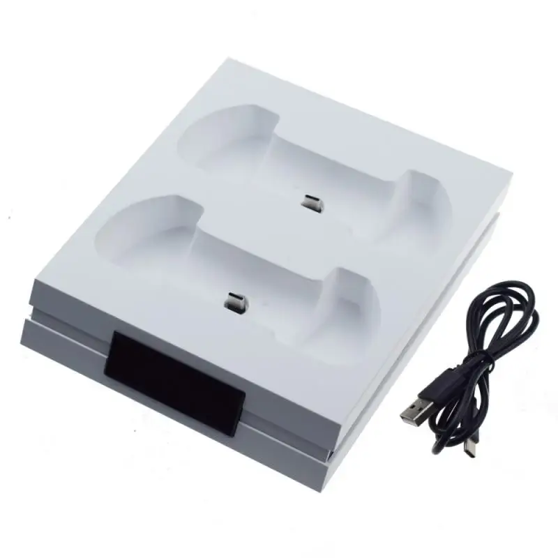 

Dual Fast Charger For PS5 Wireless Controller Charging Cradle Dock Station For PlayStation5 Joystick Gamepad Dual Charging Base