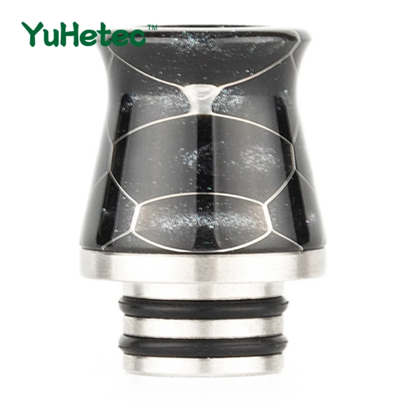 Мундштук FATUBE 510 в форме вазы из нержавеющей стали и смолы термостойкий мундштук