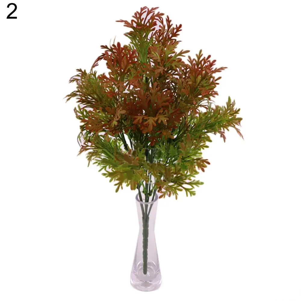 

1 Bouquet Artificial Plastic Water Grass Fake Plant Home Hotel Wedding Decor wholesale