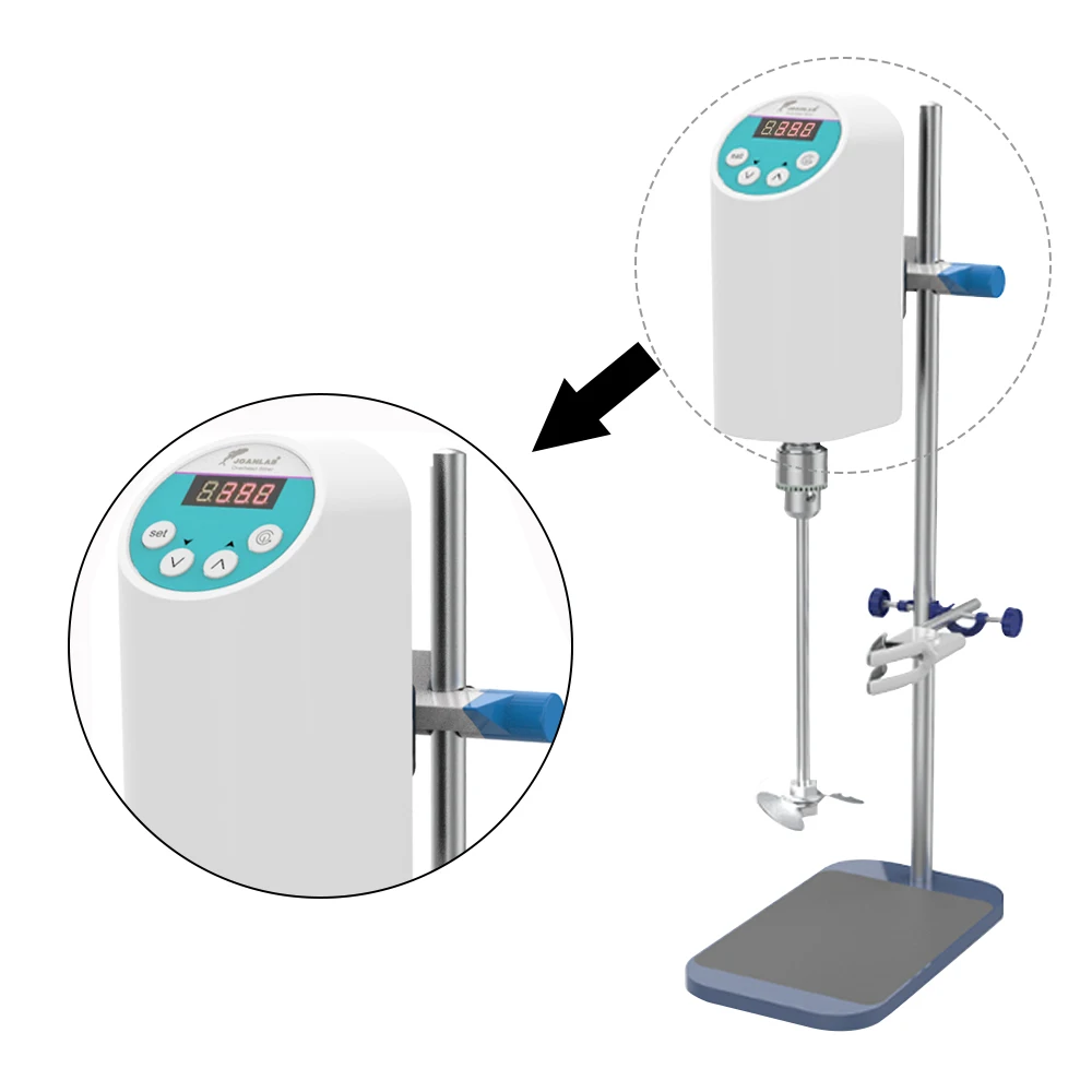 Цифровая накладная мешалка лабораторная электрическая мешалка|Лабораторные
