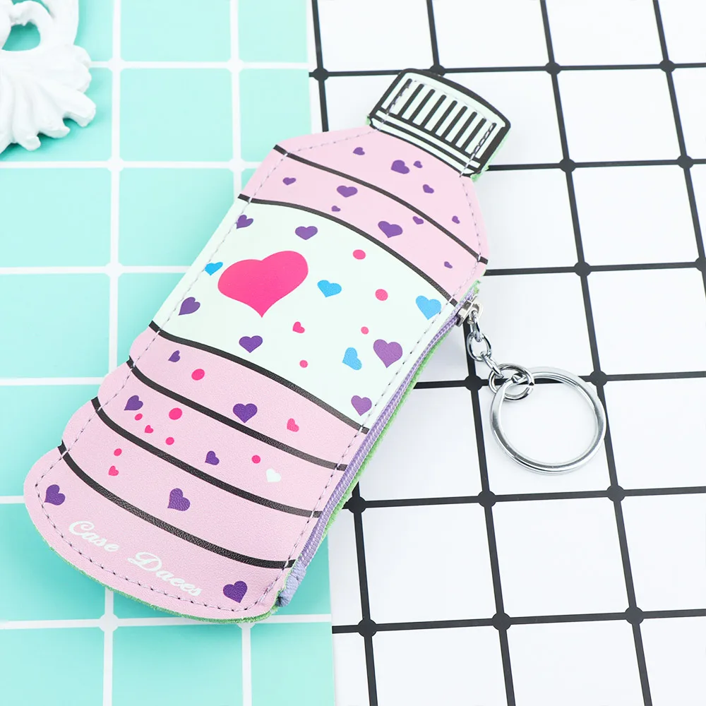 Мультяшные кошельки для девочек сумочка милая сумка мороженого из искусственной