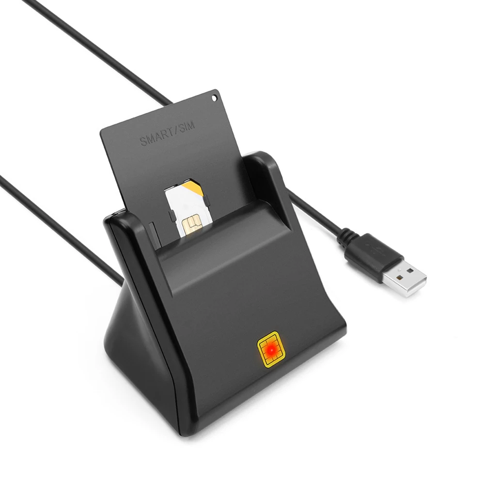 

Устройство для чтения смарт-карт, USB 2,0, для Windows и Linux
