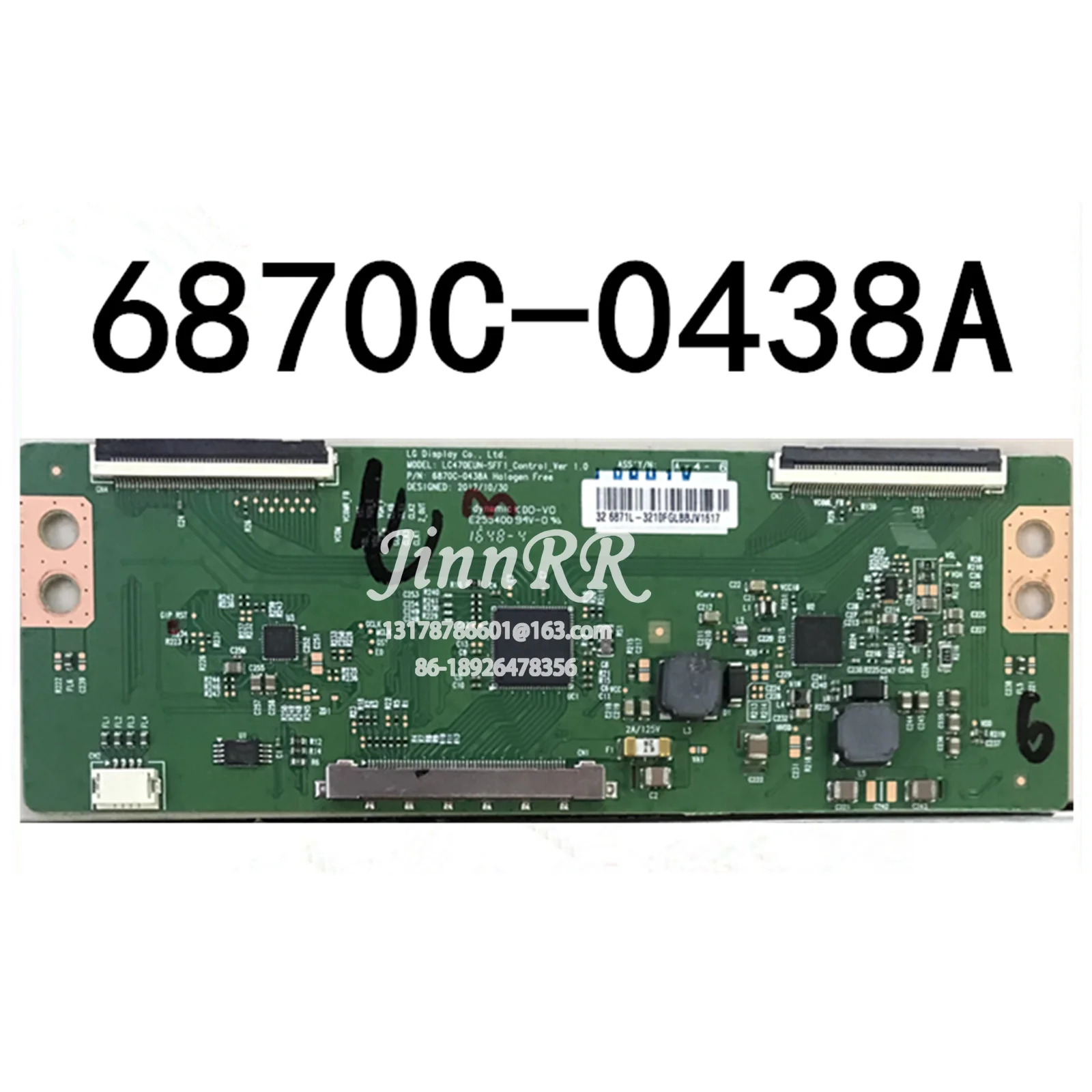 

6870C-0438A оригинальная Беспроводная Логическая плата для LG LC320470EUN-SFF1 32 дюйма строгий тест гарантия качества 6870C-0438A