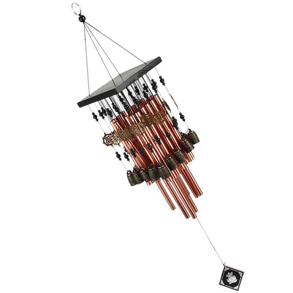 

1pc Metal Aluminum Tube Wind Chime Home Outdoor Pendent Balcony Ornaments