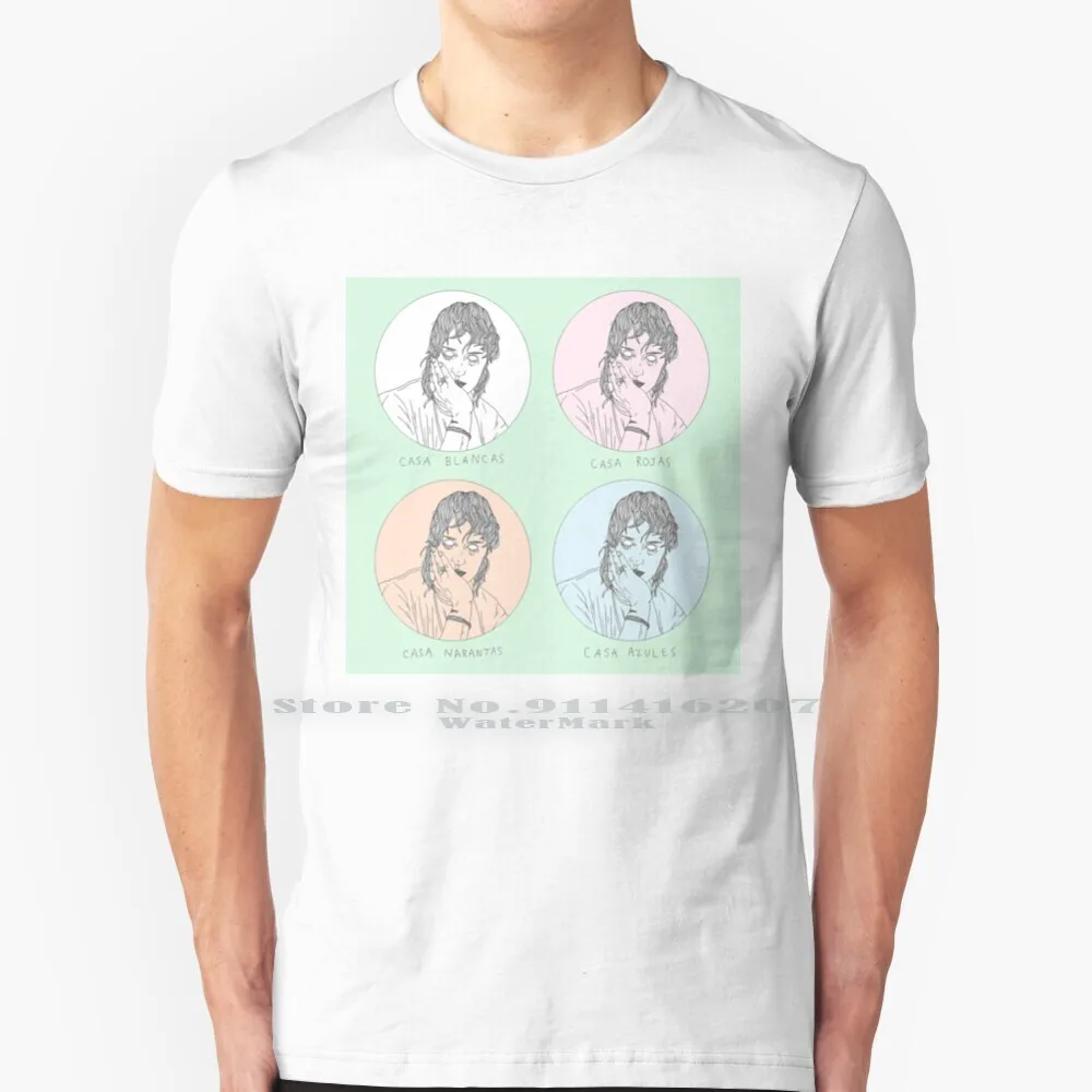 Julian Casacolores T Shirt Cotton 6XL The Strokes Jcvz Jctv Cult Records Julian Casablancas And The Voidz Music Meme