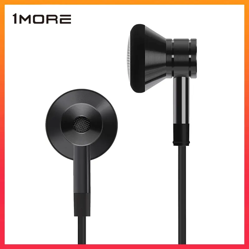 1 More Piston Pod Наушники Гарнитура Earbud с Пультом Дистанционного и Микрофоном в Розничной Коробке для Телефонов Xiaomi Note Mi Redmi Hongmi Бренд EO303