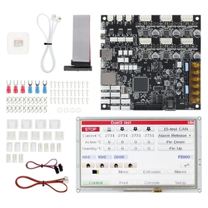 upgrades controller board clone duet 3 6hc 7i colour touch screen advanced 32 bits for 3d printer cnc machine free global shipping
