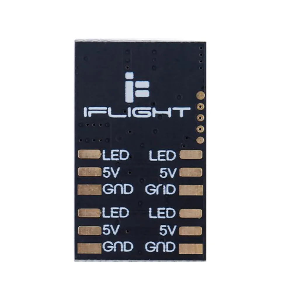 4 шт iFlight 40A PDB w/RGB многоцветные светодиодные полосы/гоночный провод для FPV дрона