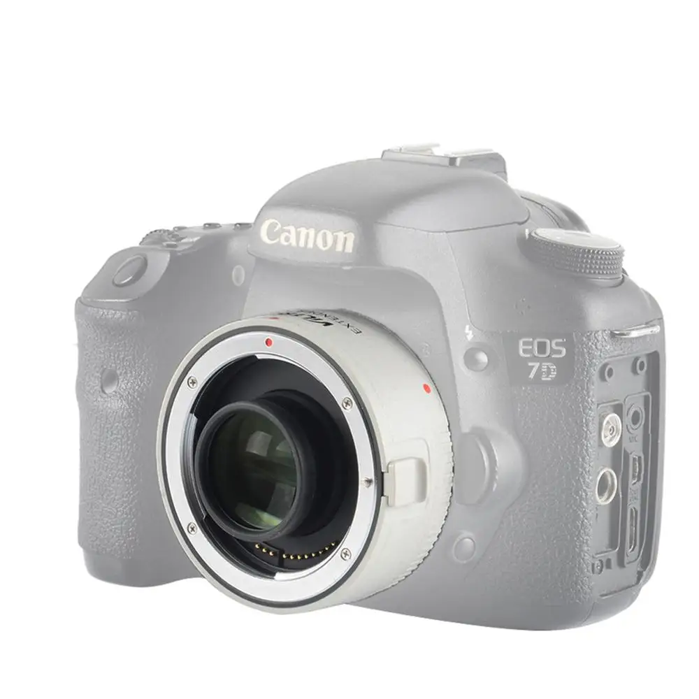 Адаптер для объектива Viltrox EF 1.4X телеконвертер с автофокусом камеры Canon на