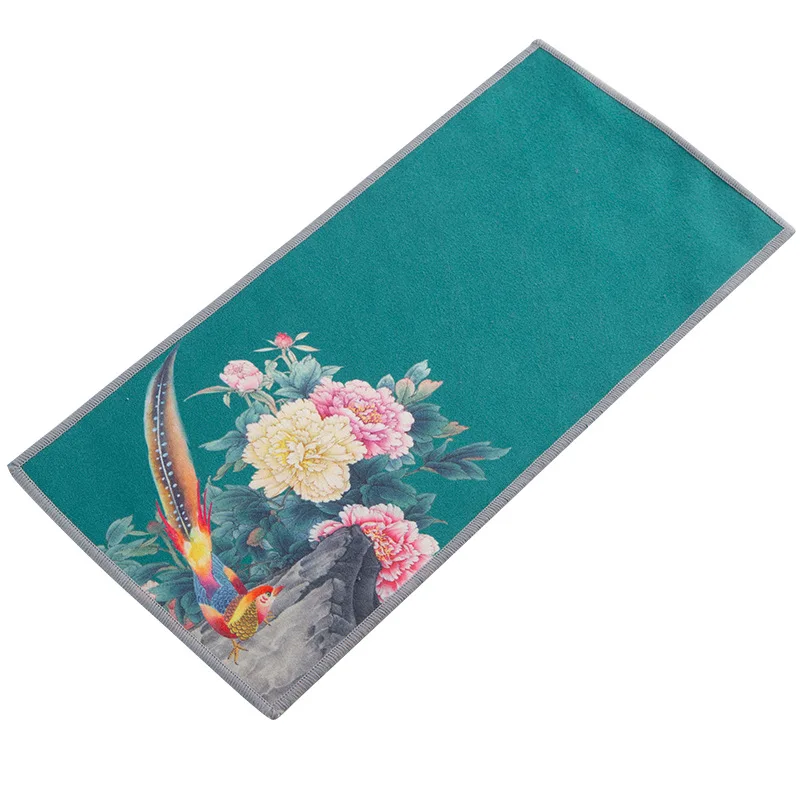 Окрашенное толстое чайное полотенце супервпитывающее высококачественный