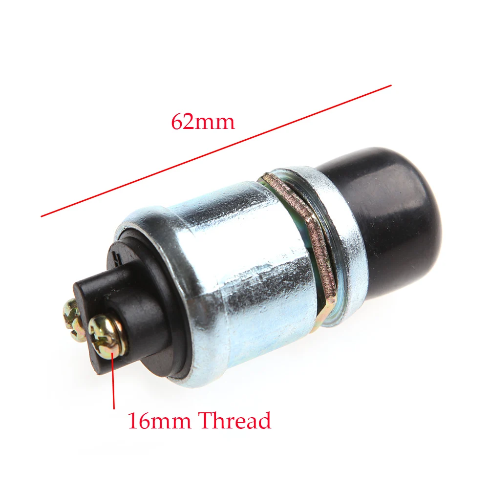 

Waterproof 12V 20A Car Boat Track Engine Switch Horn Push Button Start Starter