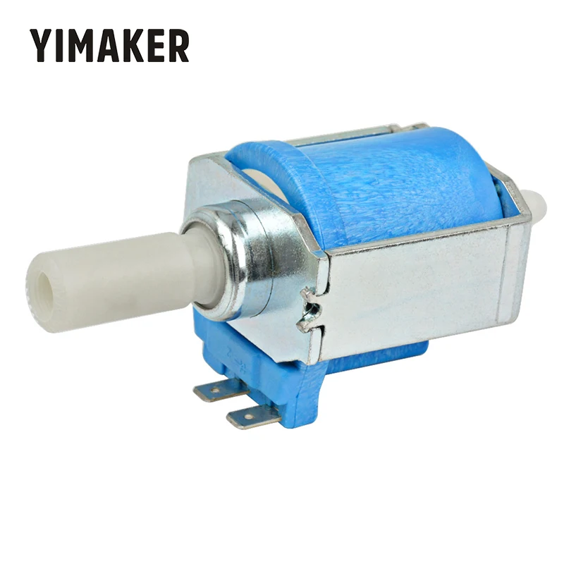 YIMAKER микро электромагнитный водяной насос AC230V-240V 50 Гц 50 Вт 650cc/мин жидкие насосы Вибрационный насос для кофемашины