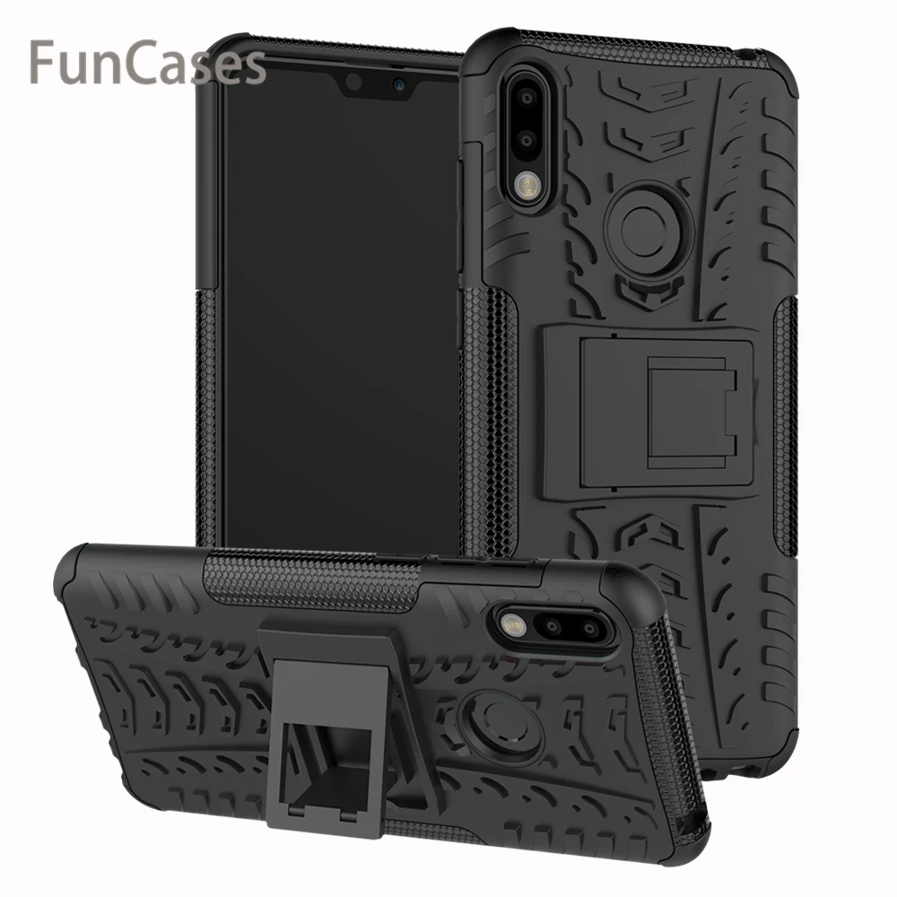 Бронированный чехол для телефона ASUS Zenfone max pro m1 zb601kl zb602kl m2 zb633kl zb631kl противоударный