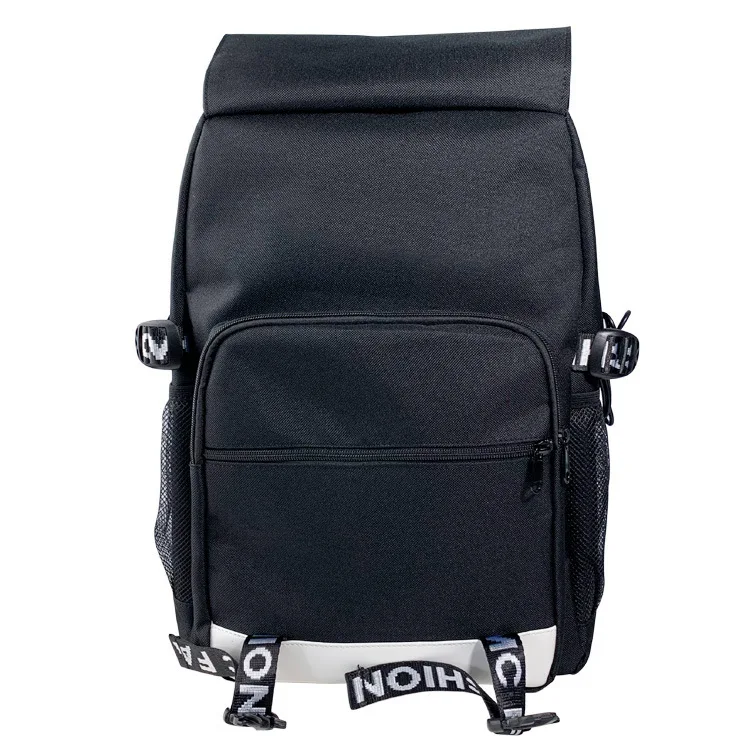 Рюкзак для ноутбука с USB зарядкой и принтом в виде аниме| |