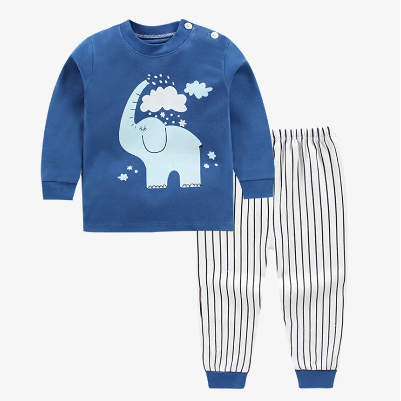 Весенний Комплект для девочки 2021 хлопковая футболка с длинными рукавами принтом