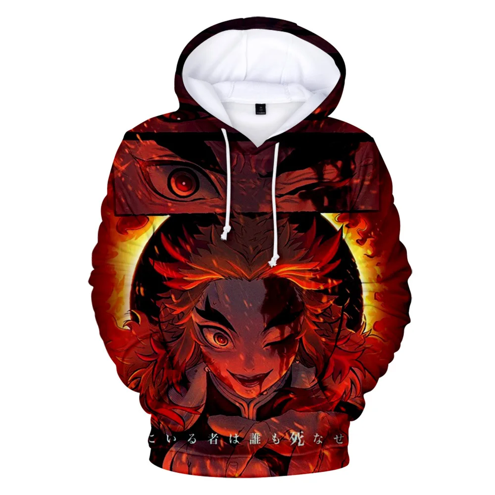 

2020 Новые горячие аниме 3D толстовки Demon Slayer толстовки для мужчин/женщин унисекс Harajuku милые модные толстовки для мальчиков/девочек Мультяшные...