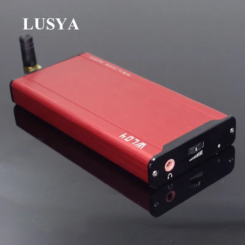 CSR8675+PCM5102A Portable Bluetooth 5.0 decoder DAC headphone amplifier Supports APTX / LDAC Audio Receiver T0278 | Электроника