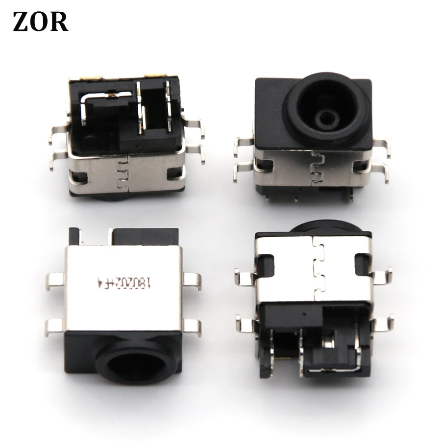 50X для Samsung NP R530 R540 QX510 R428 R430 RF510 R580 R730 R780 R528 RV510 SF510 N148 N220 QX410 R480 ноутбук dc ac разъем