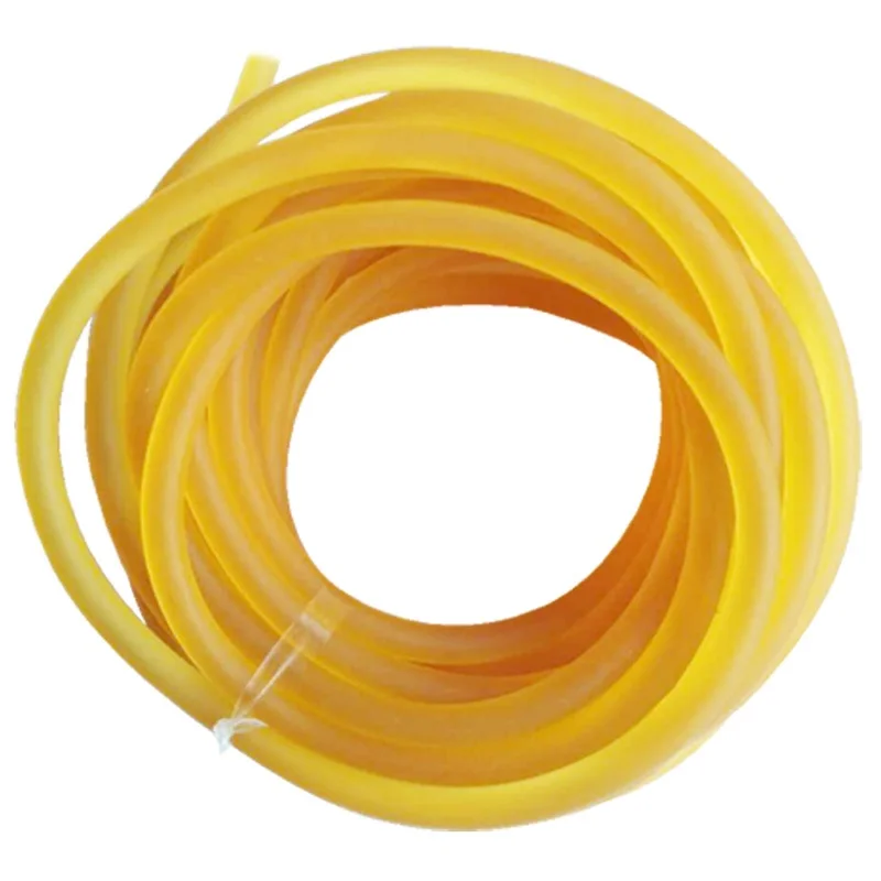 Прочная резиновая лента для рыбалки или активных упражнений эластичная и