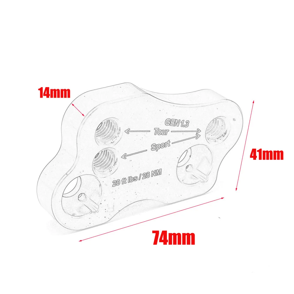 Зажимы для Руля Мотоцикла переходник руля Honda Goldwing GL1800 GL 1800 2018 2019 аксессуары