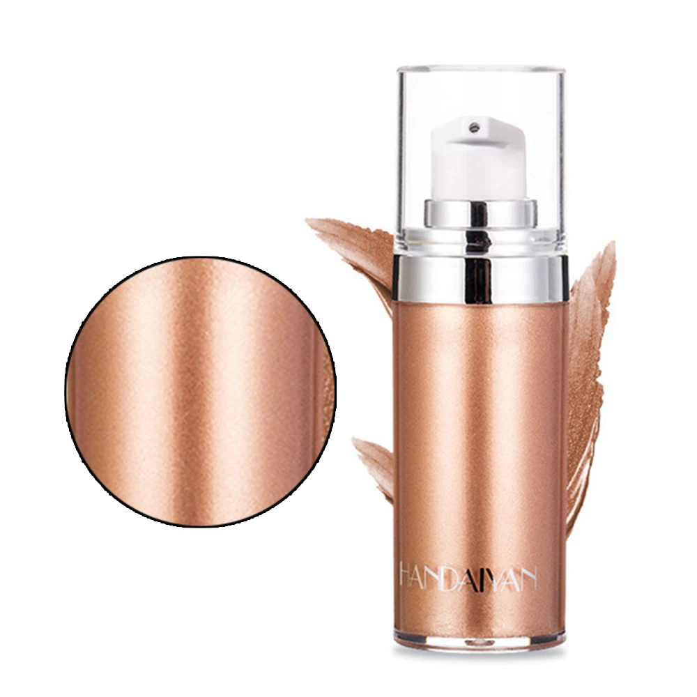 Shimmer Body Highlighter Cream Makeup Liquid Brighten Professional Glow Kit Cosmetic | Красота и здоровье