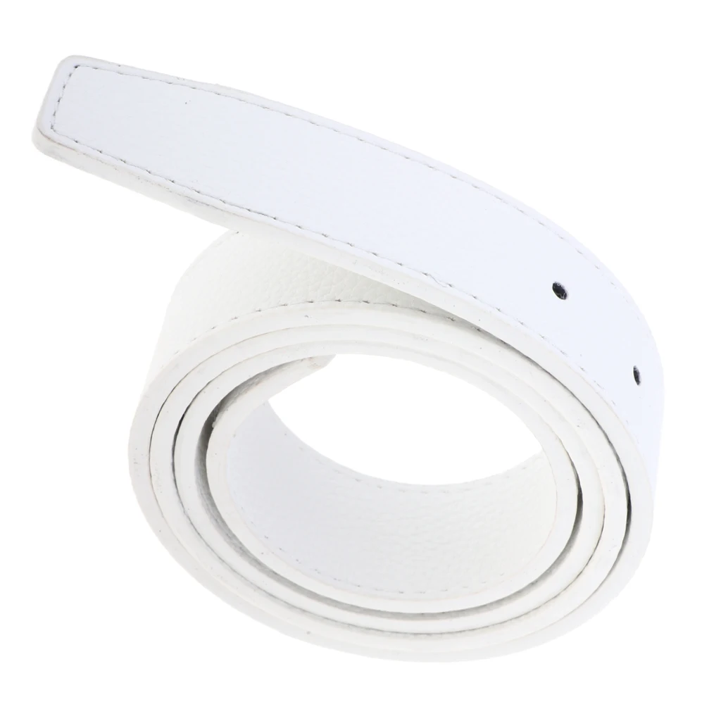 

Men's Belt Strap 3.5 Cm Dress Waist Band Adjustable Replacement Belt (No Buckle)