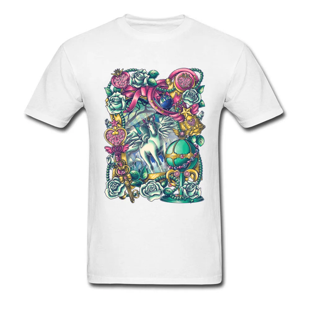 

Unicorn Knight Dream World Print Pattern Men's T-Shirt