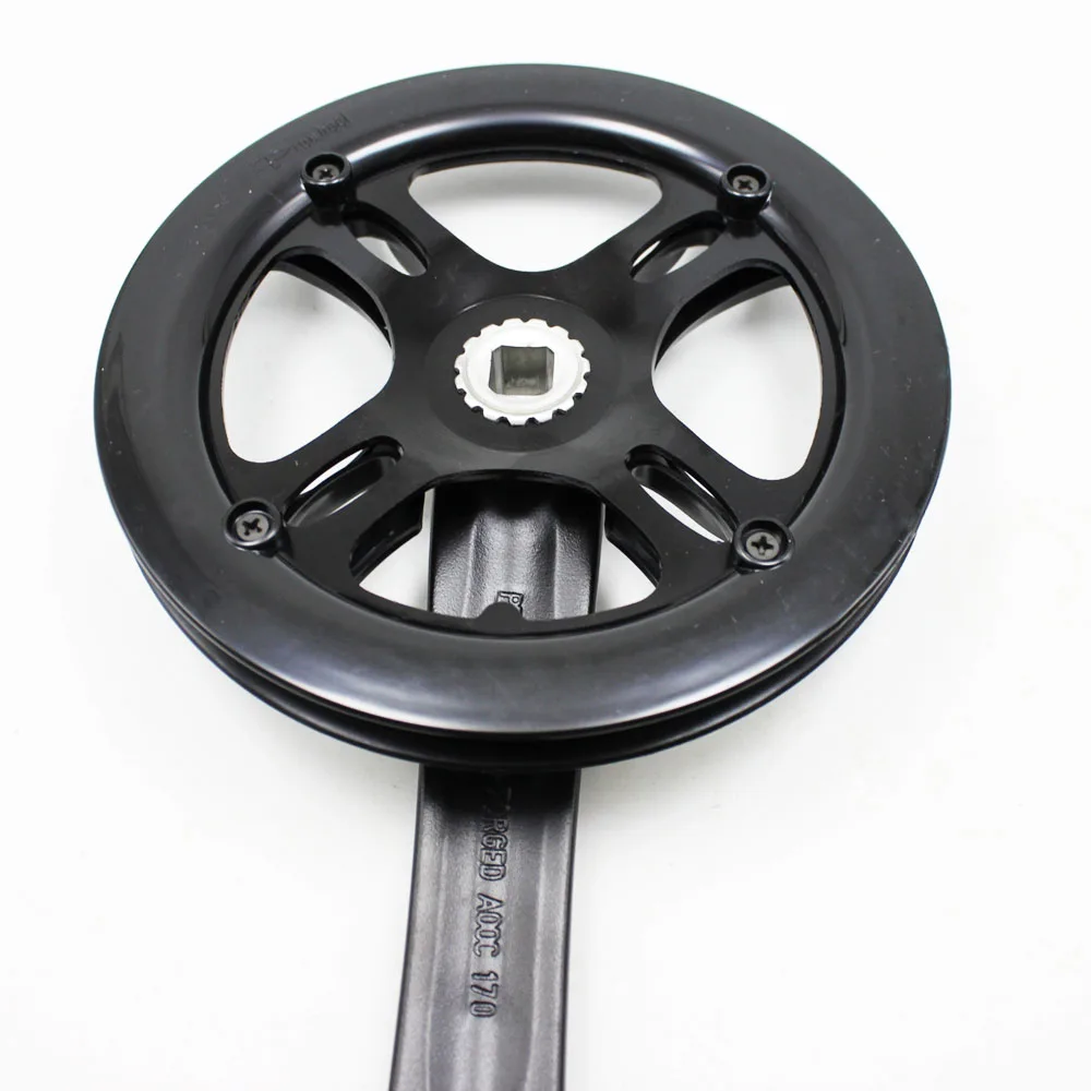 Складной велосипедный коленчатый механизм Prowheel 40T Односкоростной 170 мм комплект