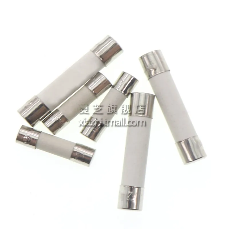 6x3 0 мм керамический быстродействующий предохранитель 6*30 250 В 1A 2A 3A 3.15A 4A 5A 6A 6.3A 10A 15A