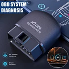 XTOOL AD10 OBD2 сканер Bluetooth-совместимый ELM327 беспроводной сканер считыватель кодов Обнаружение неисправности автомобиля диагностический сканер для Android