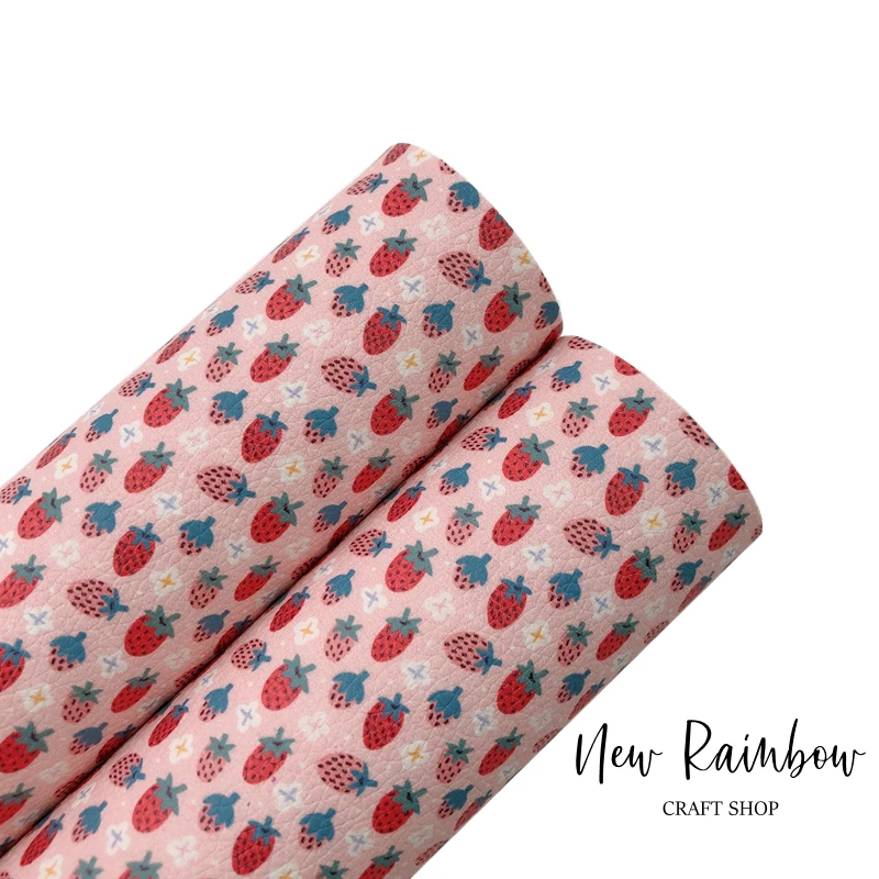 Новый лист радуги 30x2 2 см/A4 из искусственной кожи с рисунком маленькой милой