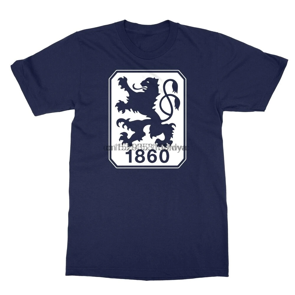 

TSV 1860 Munchen Germany Bundesliga Soccer Mens T-Shirt