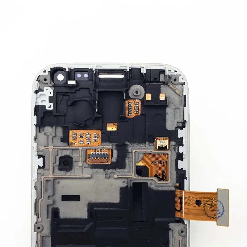 Супер AMOLED lcd S для samsung Galaxy S4 Mini I9190 i9192 i9195 ЖК-дисплей сенсорный экран дигитайзер с рамкой Замена стекла