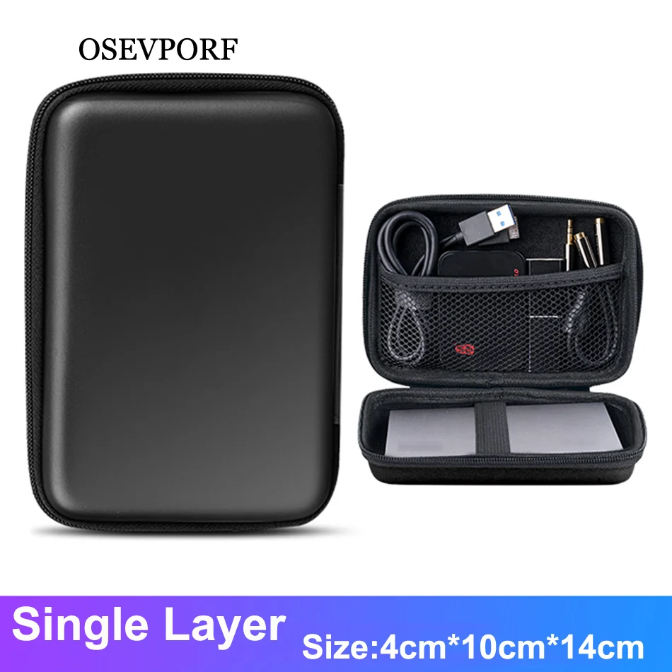 Чехол для внешнего аккумулятора Жесткий жесткого диска USB кабеля хранилища