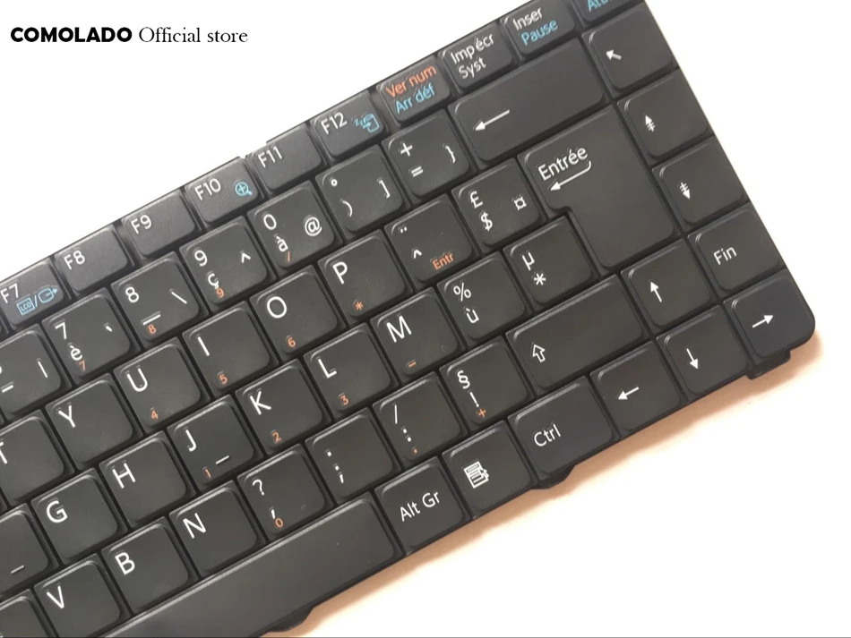 FR Французская клавиатура для Sony Vaio VGN-NR V072078DK1 VGN-NS NR NS черная ноутбука Раскладка |