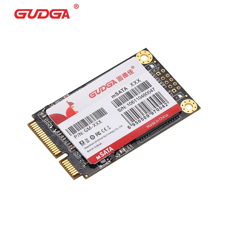 GUDGA mSATA SSD 1 ТБ Внутренний твердотельный диск SATA III ssd 512 ГБ 2 жесткий для ноутбука |