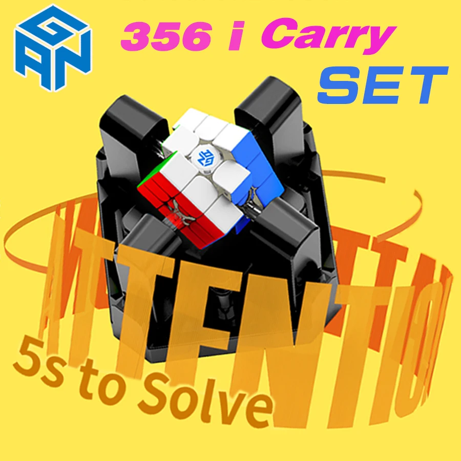 Комплект GAN 356 i Carry Cell Robot GAN356 3x3x3 Smart Cube 3x3 Bluetooth головоломка магический куб