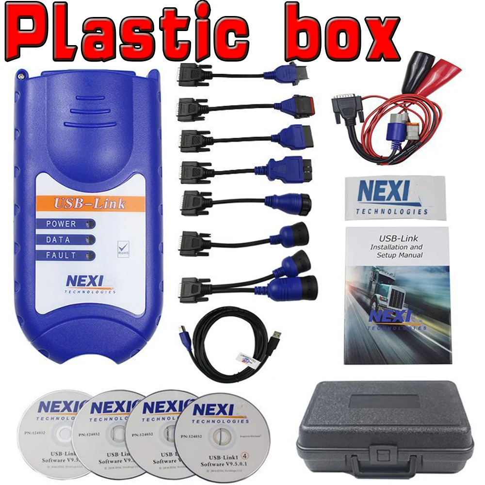 Диагностический сканер для дизельных грузовиков USB Bluetooth диагностика