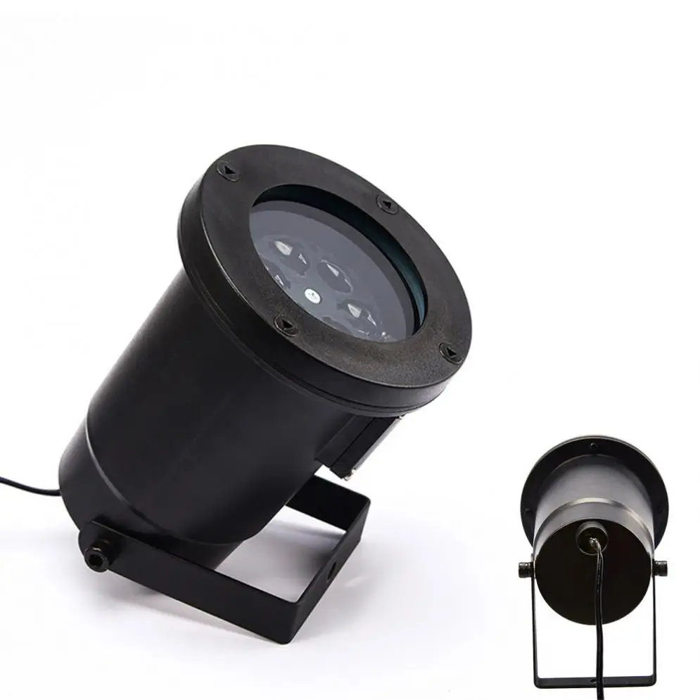 

RGB Outdoor Waterproof Garden Tree Moving Snow Laser Projector Snowflake LED Stage Light Christmas Lights