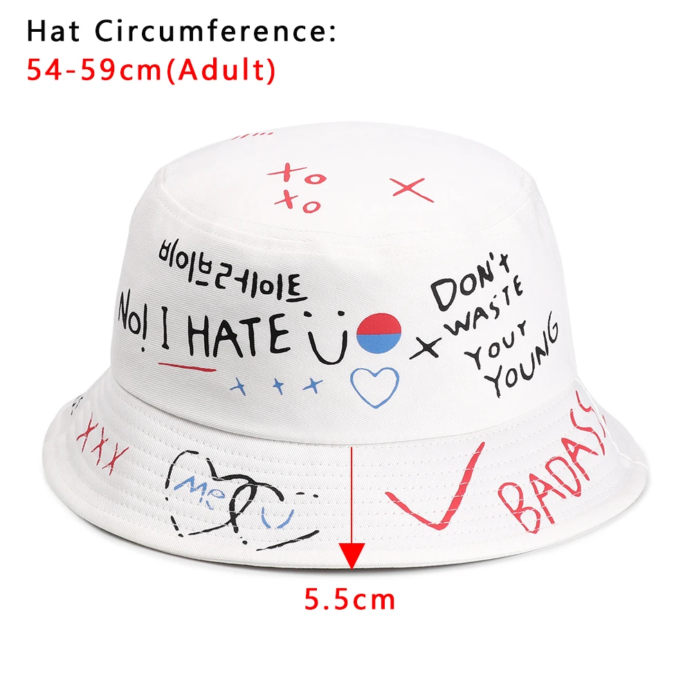 

2021 Summer Bucket Hats Women Men's Panama Hat Double-sided Wear Fishing Hat Fisherman Cap for Boys/Girls Bob Femme Gorro