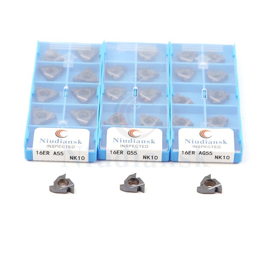 Высококачественный металлический токарный станок с ЧПУ 16ER A55 G55 AG55 A60 G60 AG60 NK10