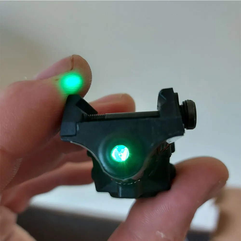 

Tactical Glock Pistola De Airsoft Lazer Sight for 20mm Picatinny Weaver Rail Mounted Green Laser Scope g2c taurus acessrios