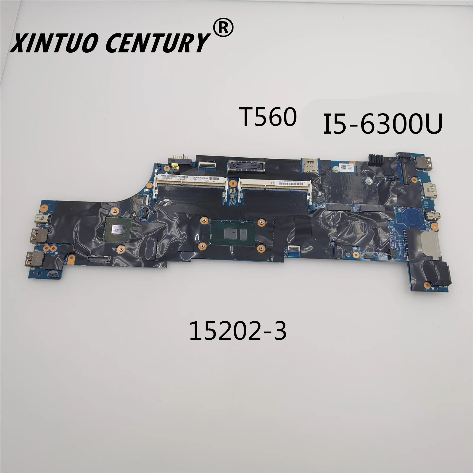 

For Lenovo Thinkpad T560 LSZ-2 motherboard mainboard MB 15202-3 i5-6300U 01ER004 01ER003 01AY324 01AY325 01AY307 100% test