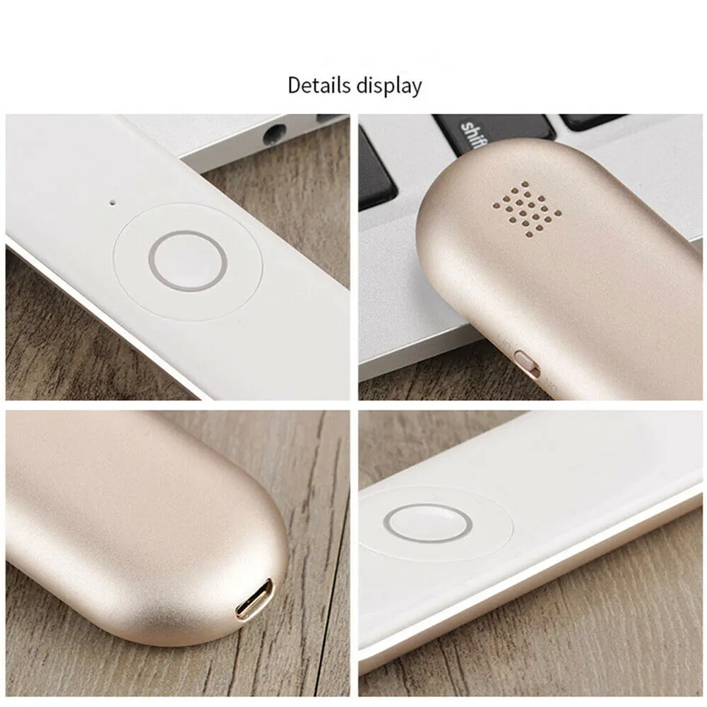 T9 Real Time Multi Language Machine Learning Multifunction Wireless Travel Business Meeting Translator Portable Smart Voice |