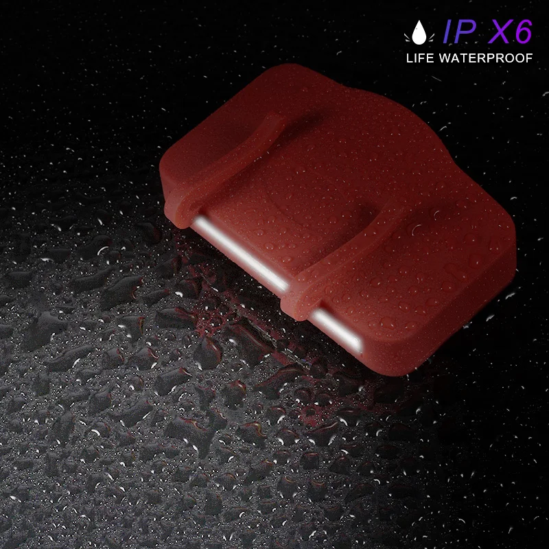 Портативный светодиодный прожектор GIJOE с мини крышкой водонепроницаемый 3